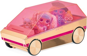 LOL SURPRISE PARTY CAR PARTY CRUISER 3в1