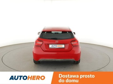 Mercedes Klasa A W176 Hatchback 5d Facelifting 180 122KM 2015 Mercedes A 180 półskóra navi grzane fotele, zdjęcie 5