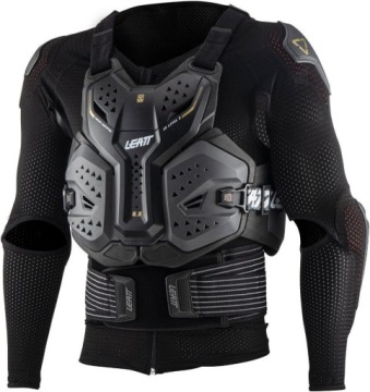 LEATT BODY PROTECTOR 6.5 ГРАФЕН ГРАФИТ ЦВЕТ РАЗМЕР
