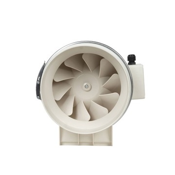 Канальный вентилятор Berger Ventilatoren fi 150, производительность 540 м3/ч, тихий
