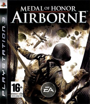 PS3 Medal of Honor Airborne / WOJENNE