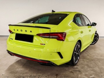 Skoda Octavia IV 2025 SKODA Octavia RS TSI 2.0 DSG Sedan 265KM 2025, zdjęcie 3