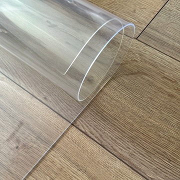 Mata ochronna na blat/stół PCV 2mm przezroczysta 60x80 cm