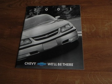 Chevrolet Chevy 2001 США Impala Monte Carlo Corvette Camaro Venture