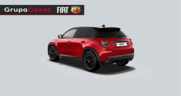Mercedes 2026 Fiat 600 1.2 Sport 145KM Czerwony Passione z dachem w kolorze Czarny, zdjęcie 1