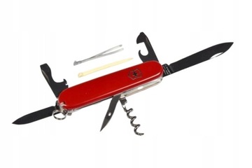 Scyzoryk szwajcarski CAMPER czerwony Victorinox