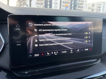 Skoda Octavia IV Kombi 1.5 TSI e-Tec Mild Hybrid 150KM 2023 Skoda Octavia SPORTLINE eTSI DSG, FV-23%, ASO, Sal, zdjęcie 18