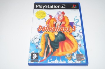 Игра ДАЛМАТИЦЫ 3 для Sony PlayStation 2 (PS2)