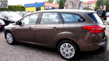 Ford Focus III Kombi Facelifting 1.5 TDCi 95KM 2017 Ford Focus Black Weekend-Salon Polska , Serwisowany w ASO 1.5 Diesel 95KM, zdjęcie 36