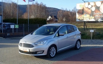 Ford C-MAX II Grand C-MAX Facelifting 1.5 EcoBoost 150KM 2016 Ford C-MAX 1.5 150KM LIFT Automat Bogate wyposazenie K.Serwisowa Zarejestr, zdjęcie 2