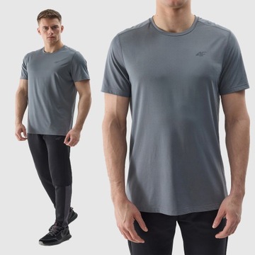 4F футболка мужская тренировочная рубашка SS24