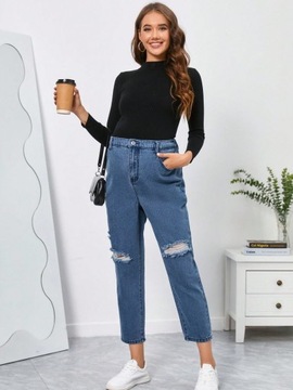 ДЖИНСЫ ДЛЯ МАТЕРИАЛОВ SHEIN, РАЗМЕР L 631