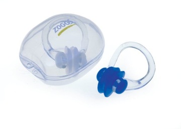 Zacisk do nosa Zoggs Nose Clip przezroczysty 1 szt.