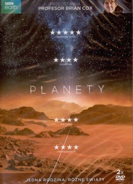 PLANETY [ BOX 2 DVD ] BBC Brian Cox