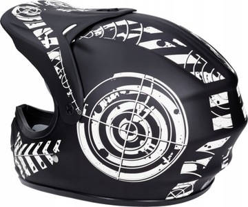 Детский кросс -шлем эндуро монстр одобрение ЕС