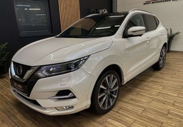 Nissan Qashqai II Crossover Facelifting 1.3 DIG-T  160KM 2019 Nissan Qashqai lift 1.33 160KM BOSE gwarancja bezwypadkowy kamera 360TE, zdjęcie 11
