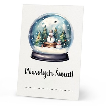 ПОДАРОЧНЫЕ ЭТИКЕТКИ праздники Новогодние бирки (10 шт.)