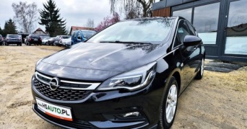Opel Astra K Hatchback 5d 1.4 Turbo 150KM 2017 Opel Astra BENZYNA nawigacja j. polski KAMERA OKAZJA NISKI PRZEBIEG