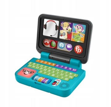 FISHER-PRICE laptop interaktywny J.NIEMIECKI 6m+