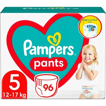 Pieluchomajtki PAMPERS Pants 5 12-17kg 96 szt.