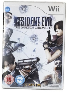 RESIDENT EVIL THE DARKSIDE CHRONICLES WII