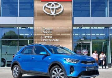 Kia Stonic I Crossover Facelifting 1.0 T-GDI 100KM 2023 Kia Stonic Stonic 1.0 T-GDI L DCT Vat Marza Salon PL 1 wlasciciel
