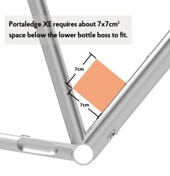 GRANITE PORTALEDGE XE оранжевая полоса