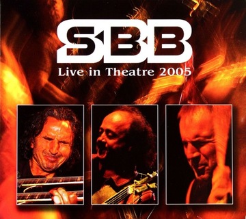 SBB Live In Theatre 2005 CD