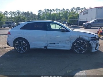 Audi 2022 Audi RS Q8 2022r., 4x4, 4.0L V8 4.0 Benzyna 591KM, zdjęcie 4