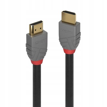 Lindy 36954 Kabel HDMI 2.1 Ultra High Speed Anthra Line 8K, 10K 48Gbps 3m