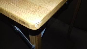 Стол складной бамбуковый 70х100см - ROBENS TOBEY