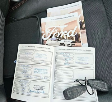 Ford Fiesta VIII Hatchback 3d 1.0 EcoBoost 140KM 2019 Ford Fiesta Benzyna 140KM, zdjęcie 26