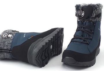 American Club SNOW BOOTS на молнии, удобная и ТЕПЛАЯ женская обувь, gran r 38
