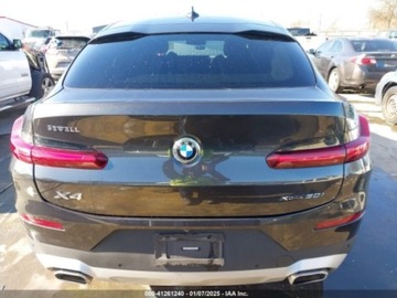 BMW X4 G02 2023 BMW X4 2023r., XDRIVE30I, od ubezpieczalni 2.0 Benzyna 248KM, zdjęcie 5