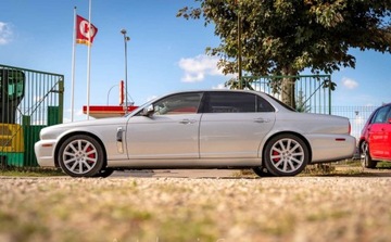 Jaguar XJ VII X350 2008 Jaguar XJ Jaguar XJ VII 4.2 VandenPlas 298KM 4.2 Benzyna 298KM, zdjęcie 4