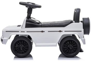 SUN BABY Mercedes Benz G350d, белый