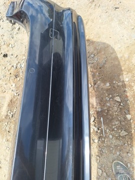 BMW E91 LIFT ЗАДНИЙ БАМПЕР ЧЕРНЫЙ САПФИР