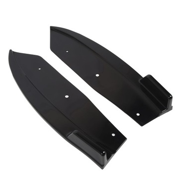 2 шт. Спойлер на задний бампер, аэродинамический, легкий, нижний подбородок XM