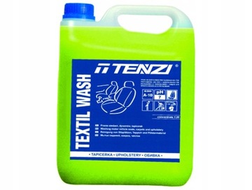 TENZI TEXTIL WASH PRANIE TAPICEREK KONCENTRAT 5L