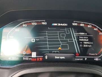 BMW Seria 3 G20-G21 2022 BMW M3 40I 2022 3.0l 3.0 Benzyna 382KM, zdjęcie 9