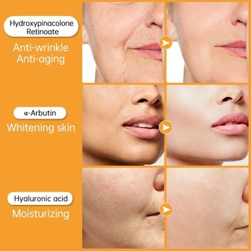 AUQUEST Retinol Serum Set Кислотный крем для ухода за кожей