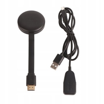 Google Chromecast HD Google 1080P WIFI Медиаплеер