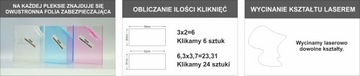 Лазерная резка бесцветного ПЛЕКСА - 6мм