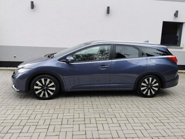 Honda Civic IX Sedan Facelifting 1.8 I-VTEC 140KM 2014 Honda Civic 1.8 Benzyna 140KM SERWIS Automat, zdjęcie 8