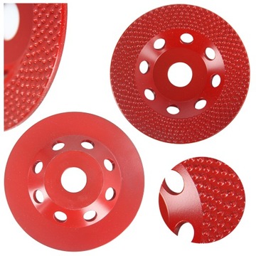 TARCZA DIAMENTOWA 125 DO USUWANIA SUBIT KLEJU FARB