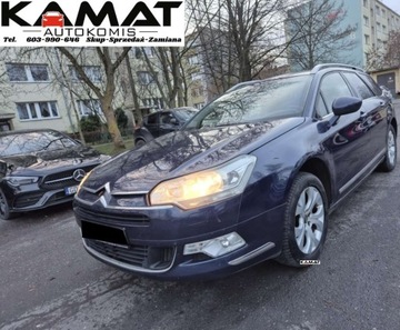 Citroen C5 III Tourer 2.0 HDi FAP 136KM 2008 Citroen C5 Citroen C5 2,0 HDI 136 KM Zamiana 2.0 Diesel 136KM, zdjęcie 9