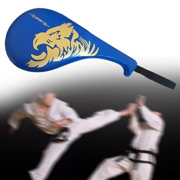 Taekwondo Kick Pad Strike Boxing Pad Przenośny cel Tkd Kick Cheetah Red