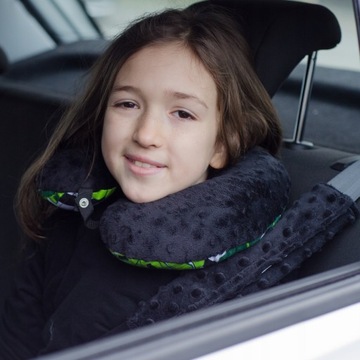 Туристическая подушка на шею автомобильного самолета для детей