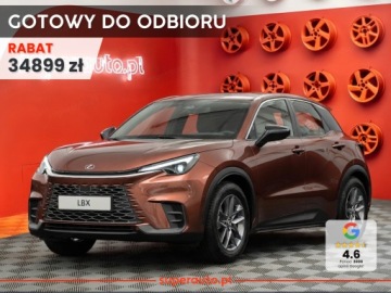 Lexus LBX 1.5 Hybrid 136KM 2025 LEXUS LBX LBX 1.5 Hybrid Suv 136KM 2025