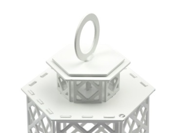 МЕТАЛЛИЧЕСКИЙ ФОНАРЬ ПОДСВЕЧНИК ФОНАРЬ 50см